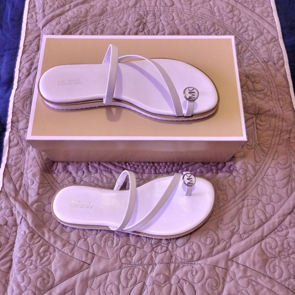 Michael Kors Letty Thong Sandals